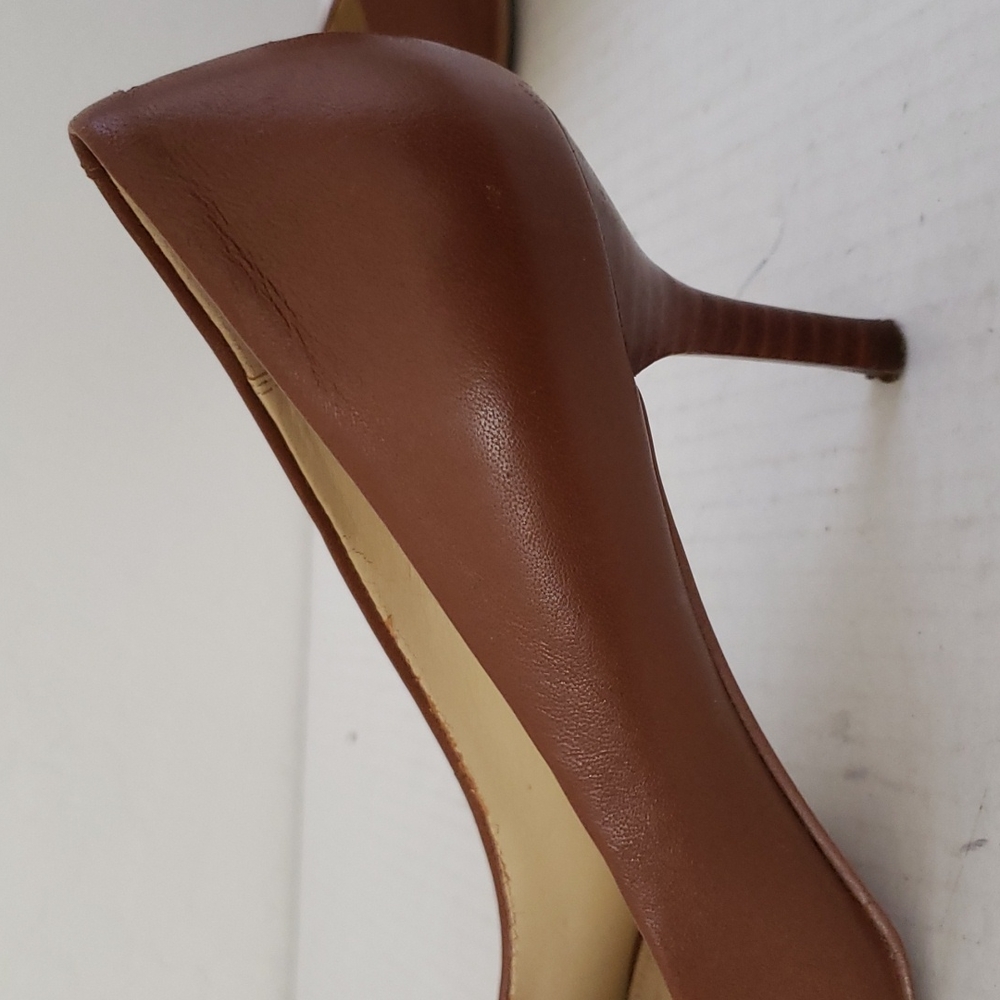 Coach Leather Pumps - Picture 5 of 14